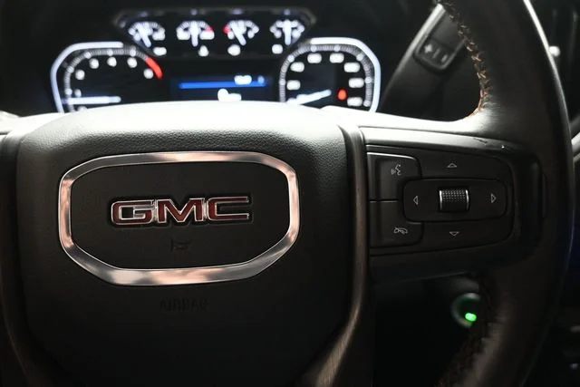 Used 2021 Black GMC AT4 image 26