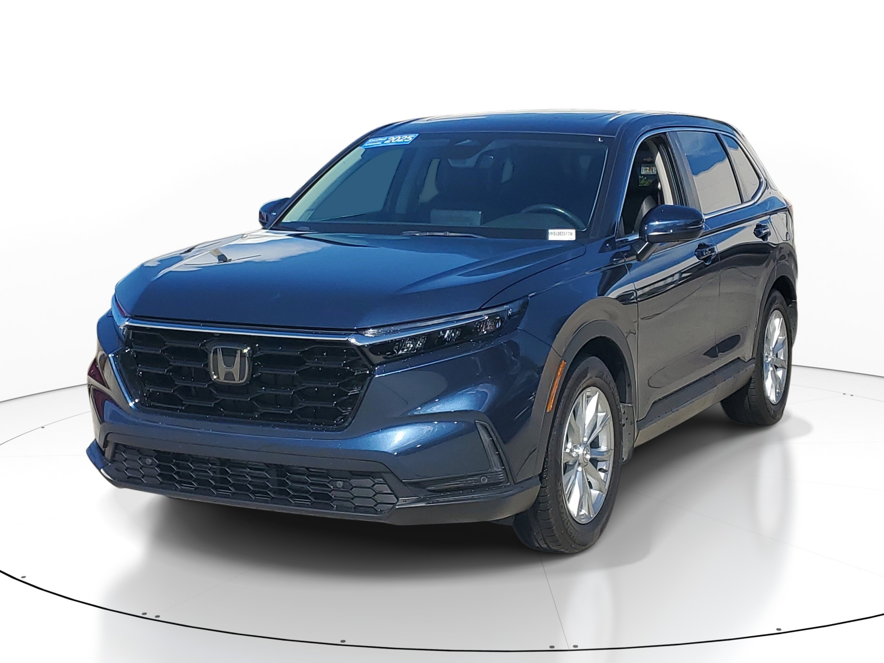 Used 2025 Blue Honda EX-L image 3