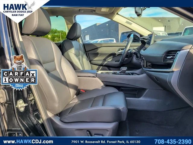 Used 2025 Black Nissan SL image 35