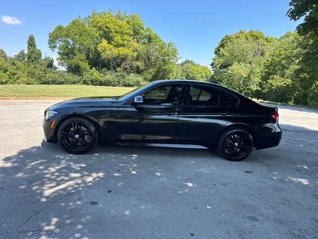 Used 2018 Black BMW 330i xDrive image 4
