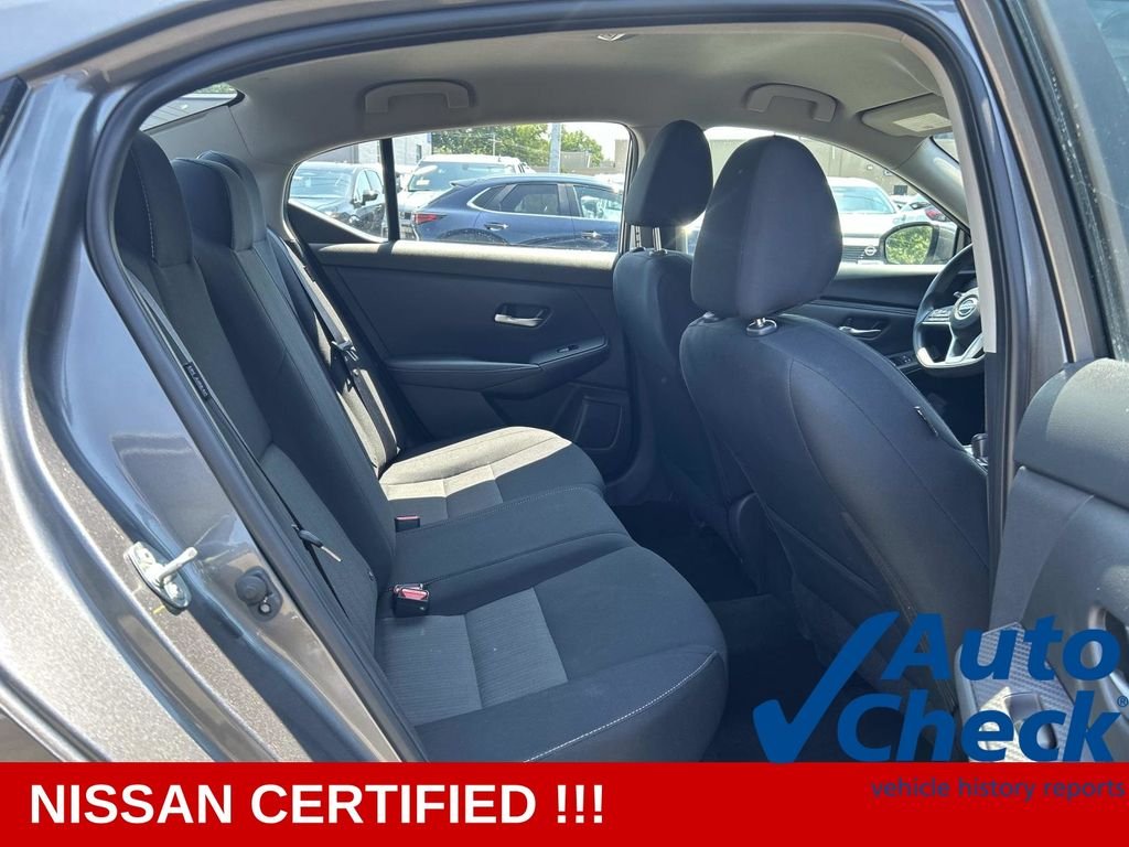 Used 2023 Gray Nissan SV image 13