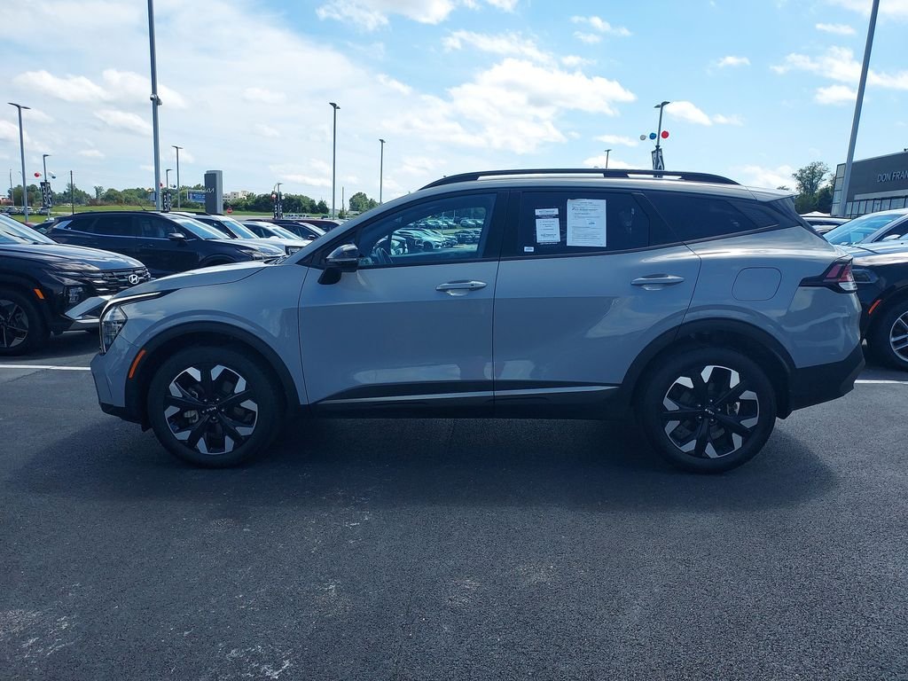 Used 2024 Gray Kia X-Line image 2