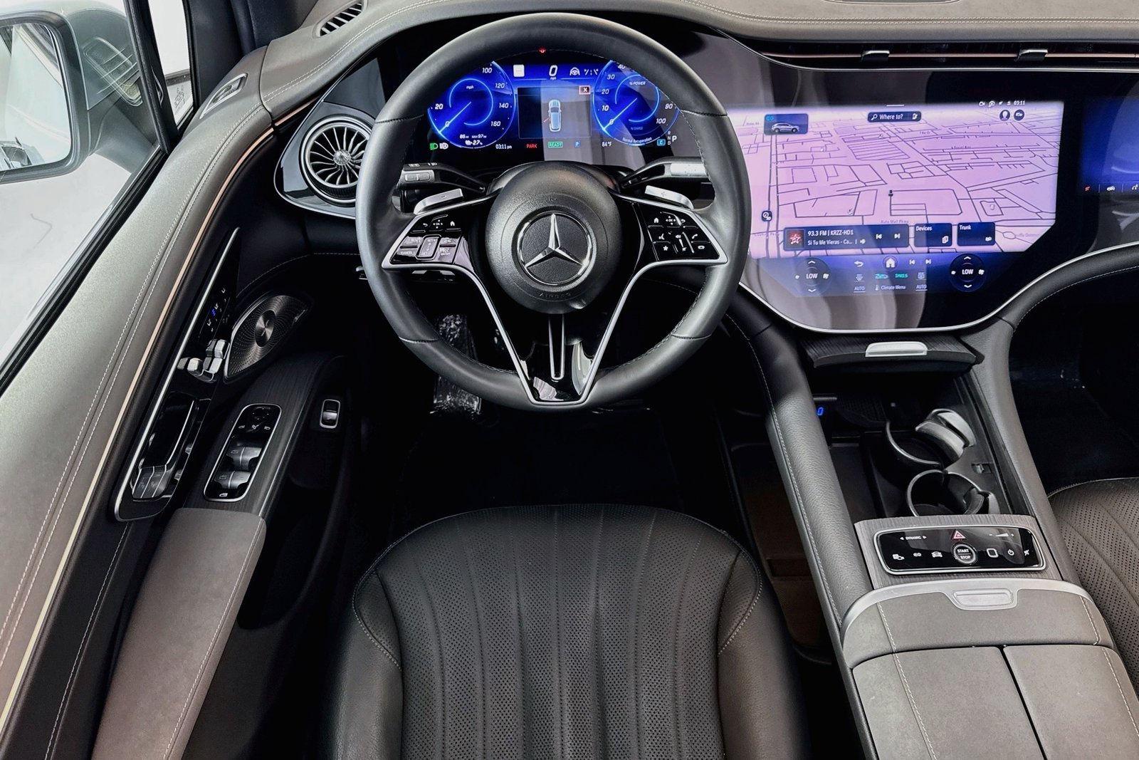 Certified Used 2024 Cirrus Silver Metallic Mercedes-Benz EQS 450+ image 21