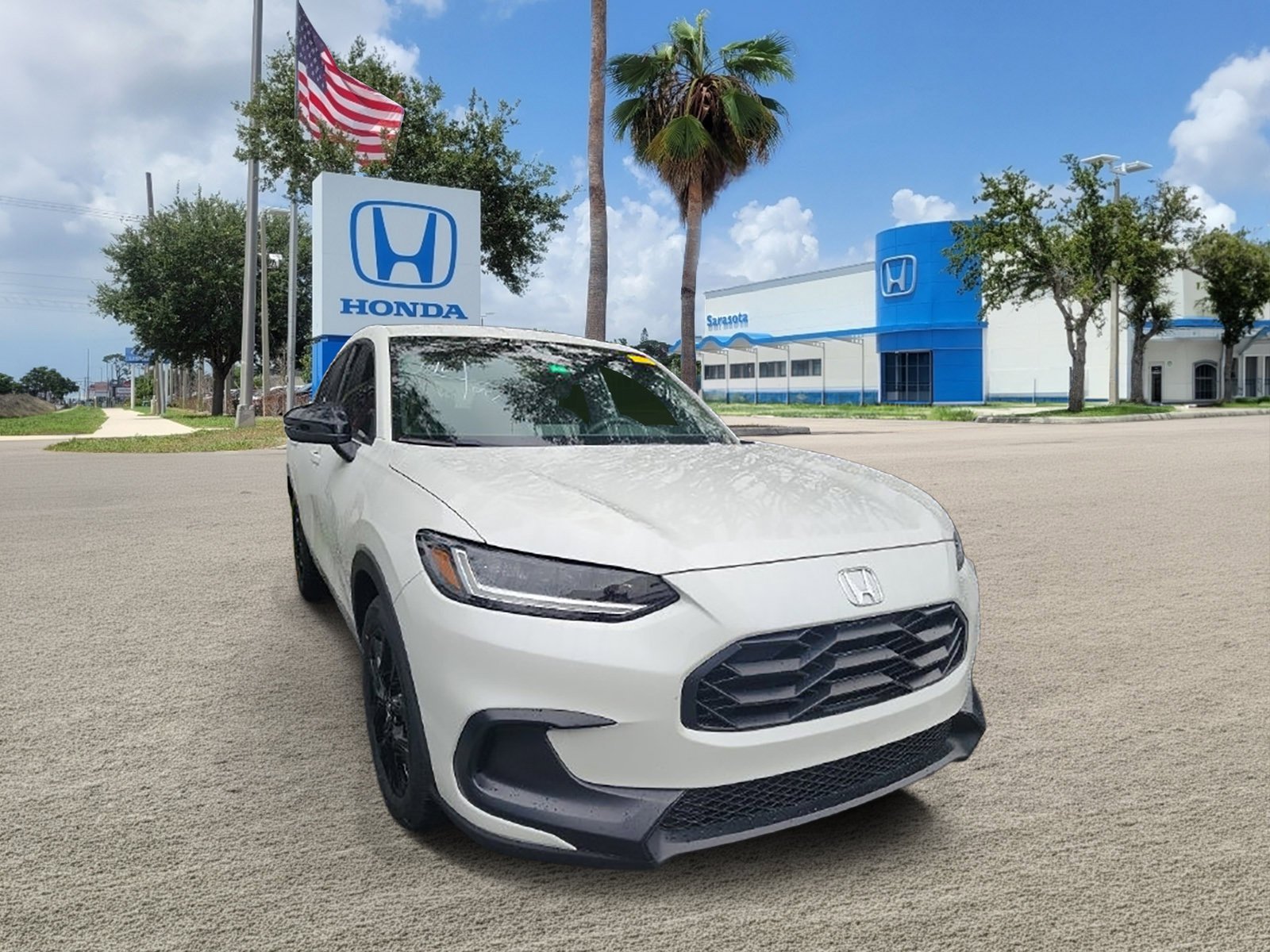 2025 Honda HR-V