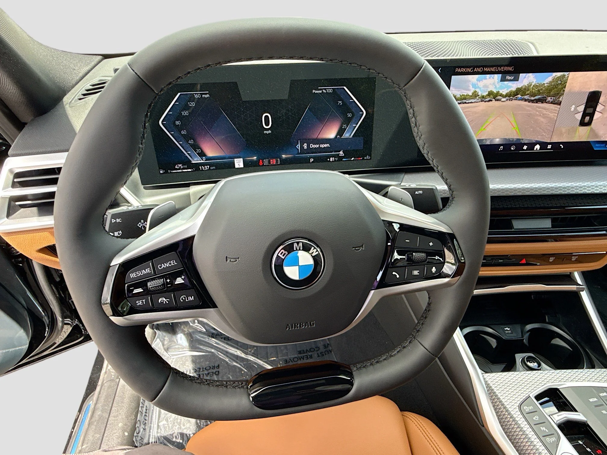 New 2026 Black Sapphire Metallic BMW 330i NA image 40