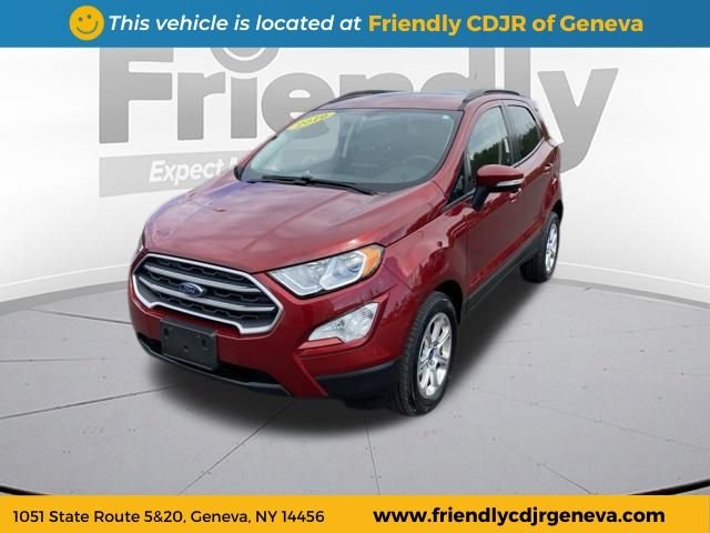 2019 Ford EcoSport SE