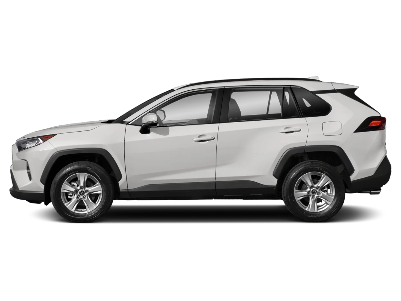Used 2019 Super White Toyota XLE Premium image 3