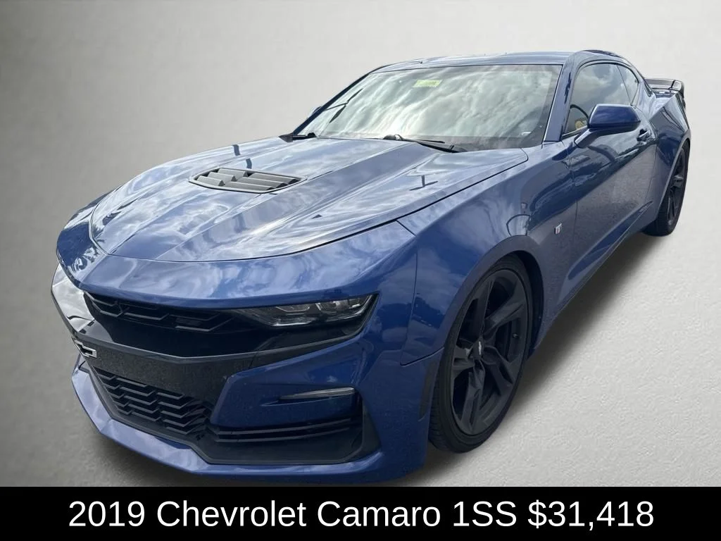 Used 2019 Blue Chevrolet SS image 7