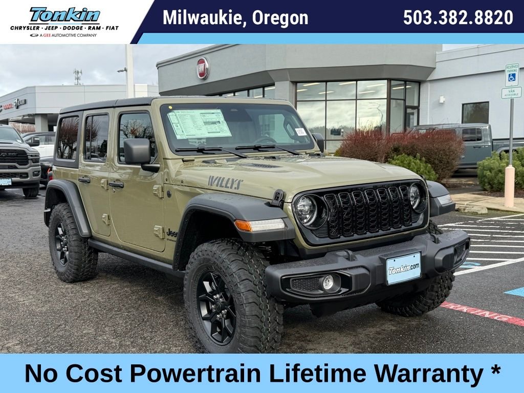 New 2026 41 Exterior Paint Jeep Willys image 1