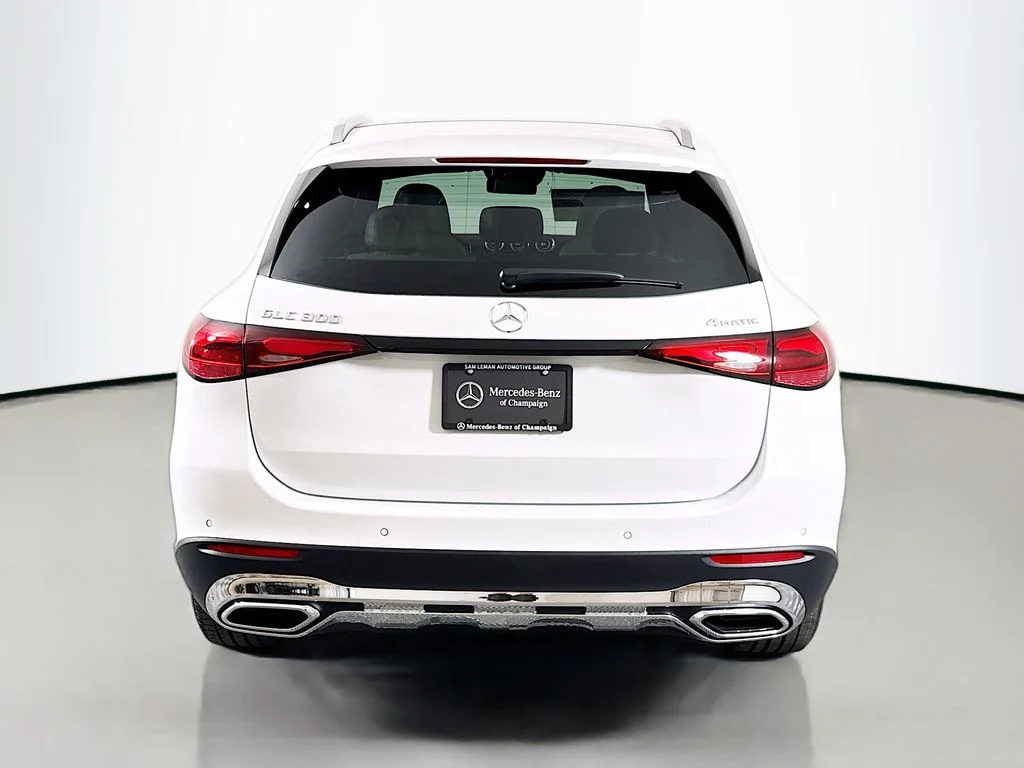 New 2026 White Mercedes-Benz GLC 300 image 6