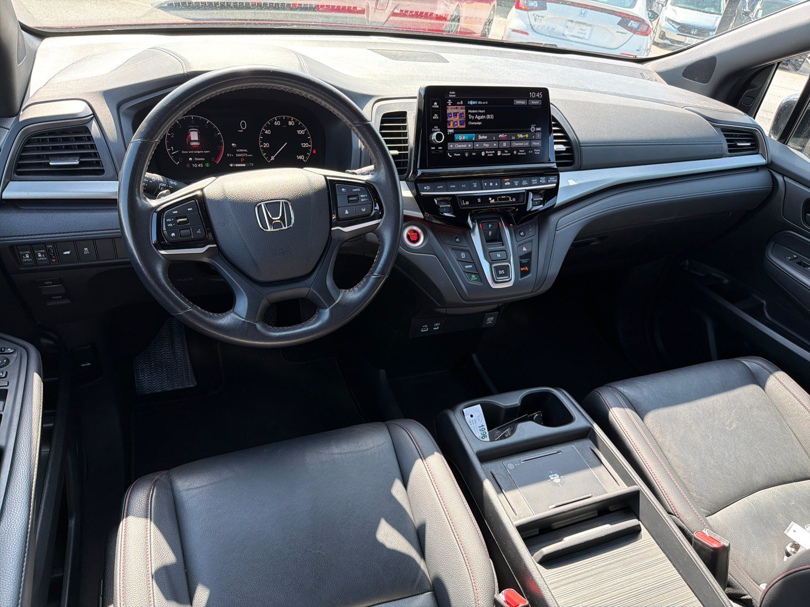 Certified Used 2025 Crystal Black Pearl Honda Sport-L image 20
