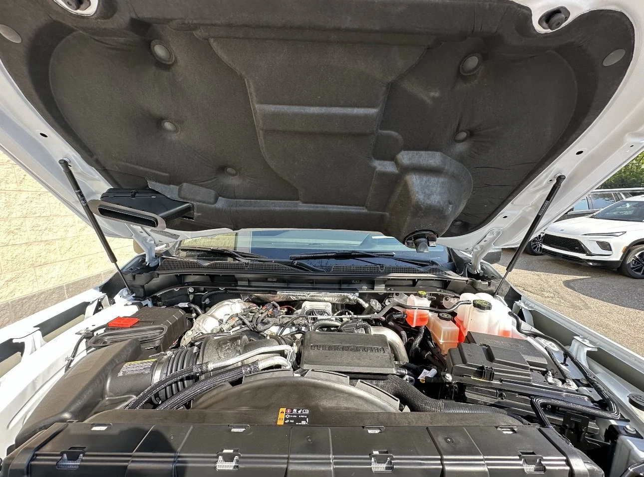 New 2026 Polar White Tricoat GMC Denali image 7