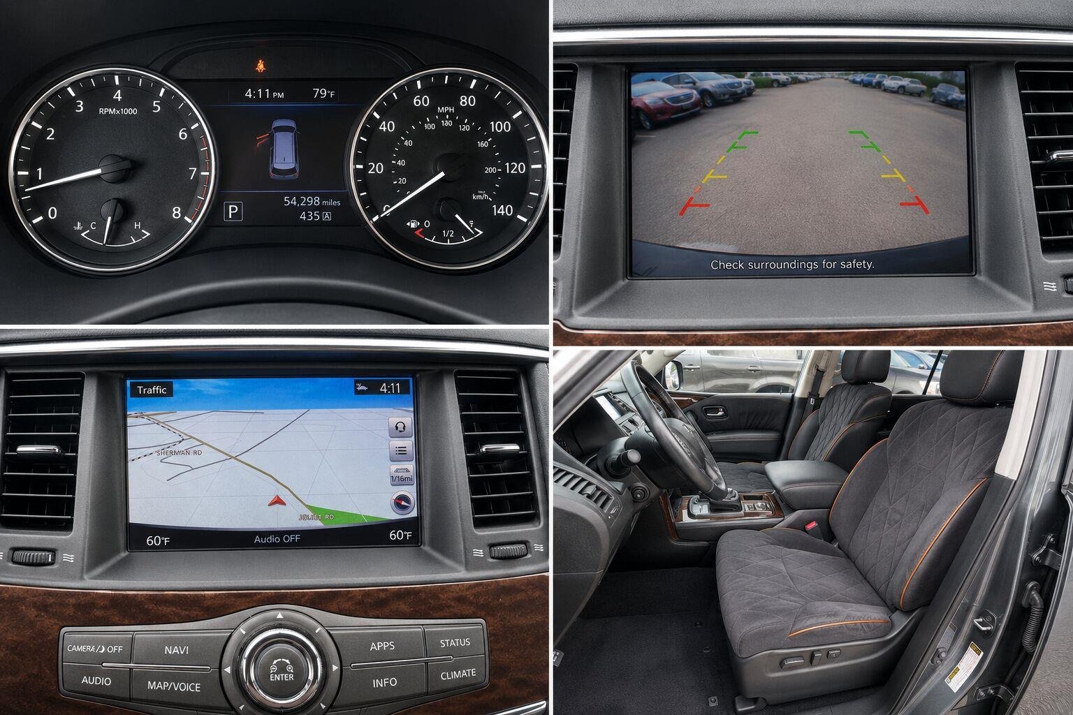 Used 2019 Pearl White Tricoat Nissan SV image 16