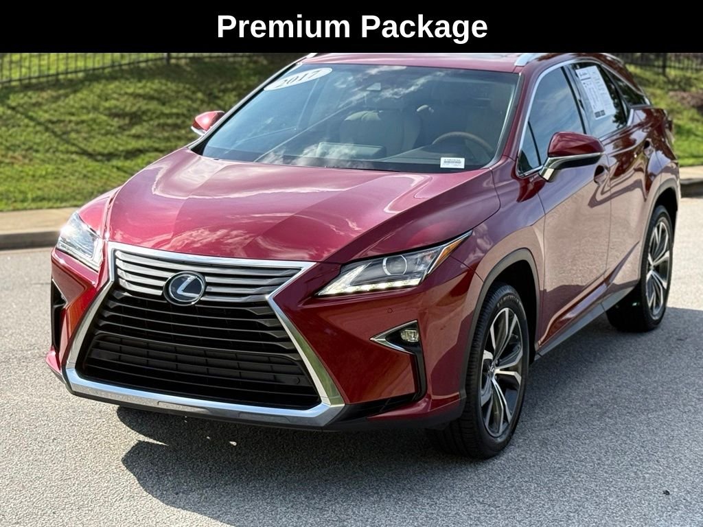 Used 2017 Red Lexus 350 image 9