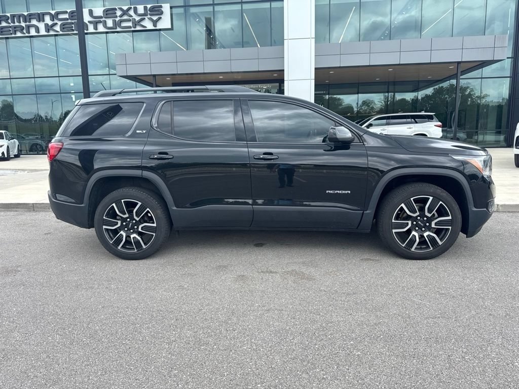 Used 2019 GMC Acadia SLT-1 with VIN 1GKKNMLS5KZ195403 for sale in Fort Wright, KY