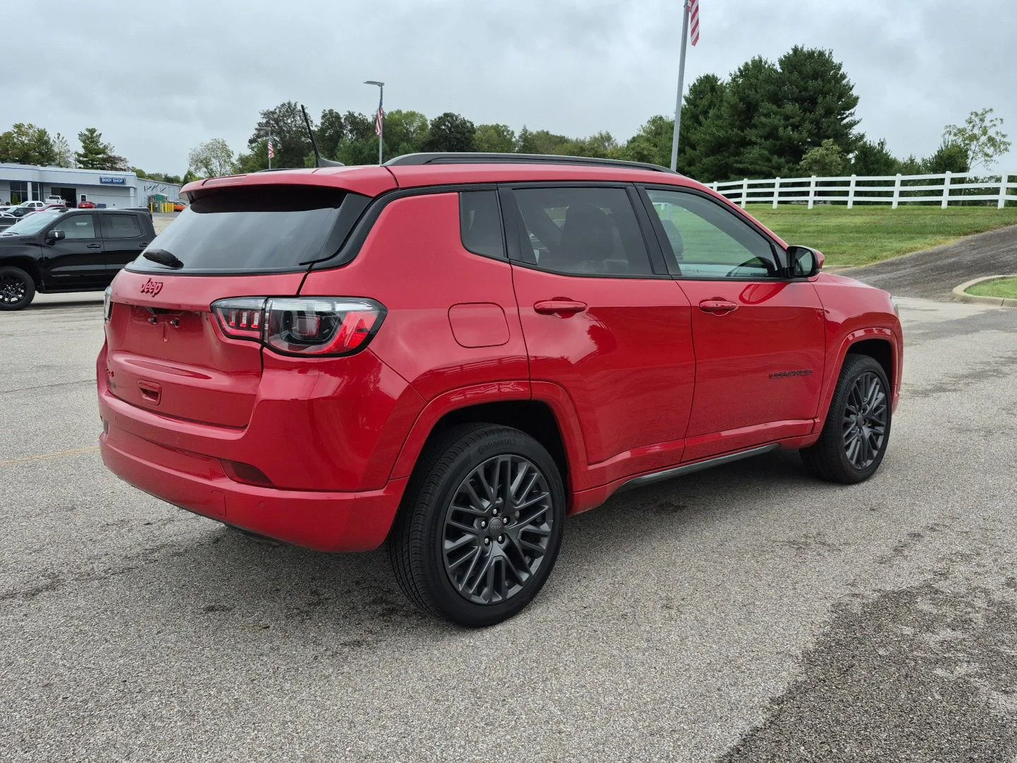 2023 Jeep Compass (RED) Edition - Photo 5
