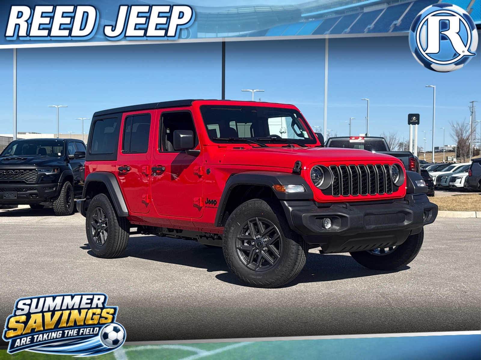 2026 Jeep Wrangler Sport S