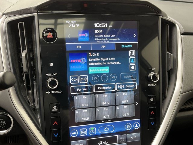 Used 2025 Crystal Black Pearl Subaru Premium image 17