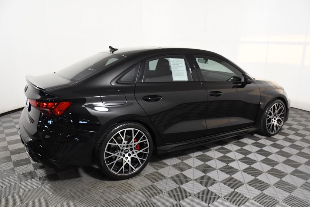 Used 2026 Mythos Black Metallic Audi 2.5T image 7
