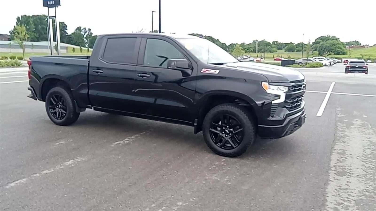 Used 2023 Chevrolet Silverado 1500 RST with VIN 1GCUDEE87PZ129490 for sale in Kansas City