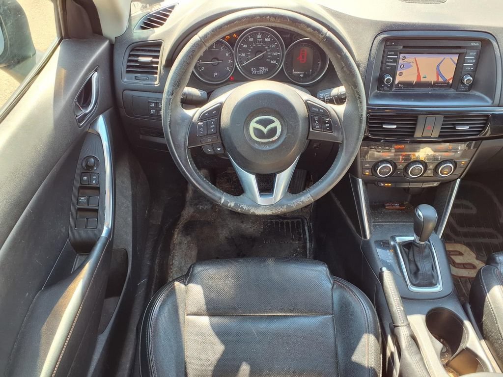 Used 2015 Blue Reflex Mica Mazda Grand Touring image 11