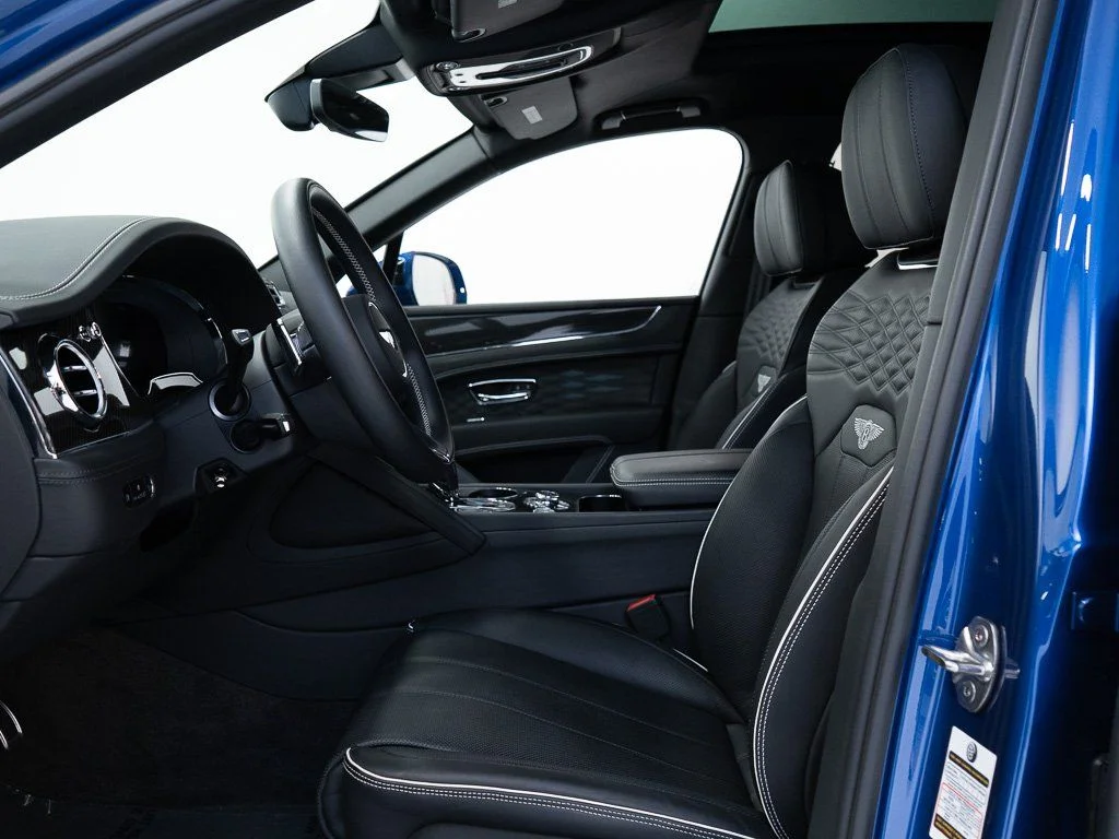 Certified Used 2025 Moroccan Blue Bentley Azure image 15