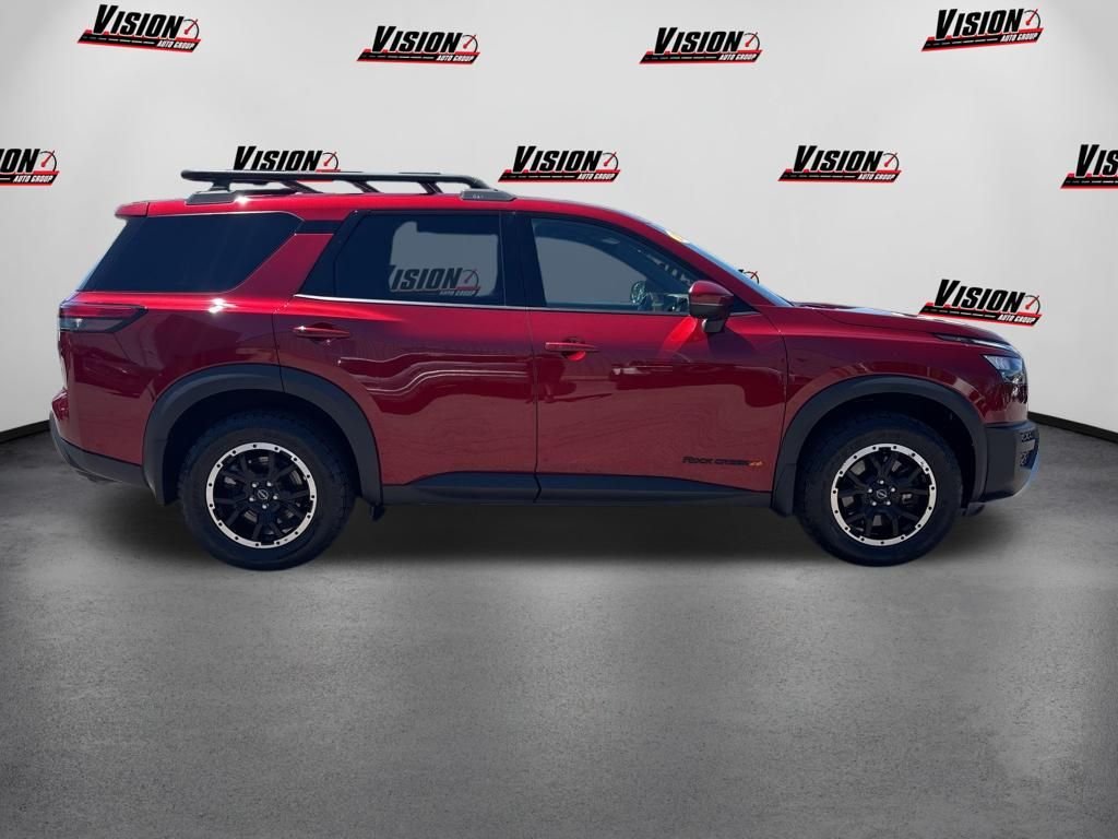 Certified Used 2024 Red Nissan Rock Creek image 4