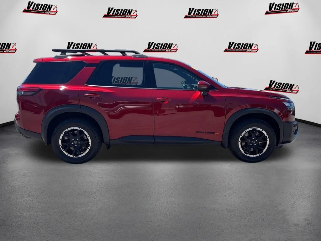 Certified Used 2024 Red Nissan Rock Creek image 4