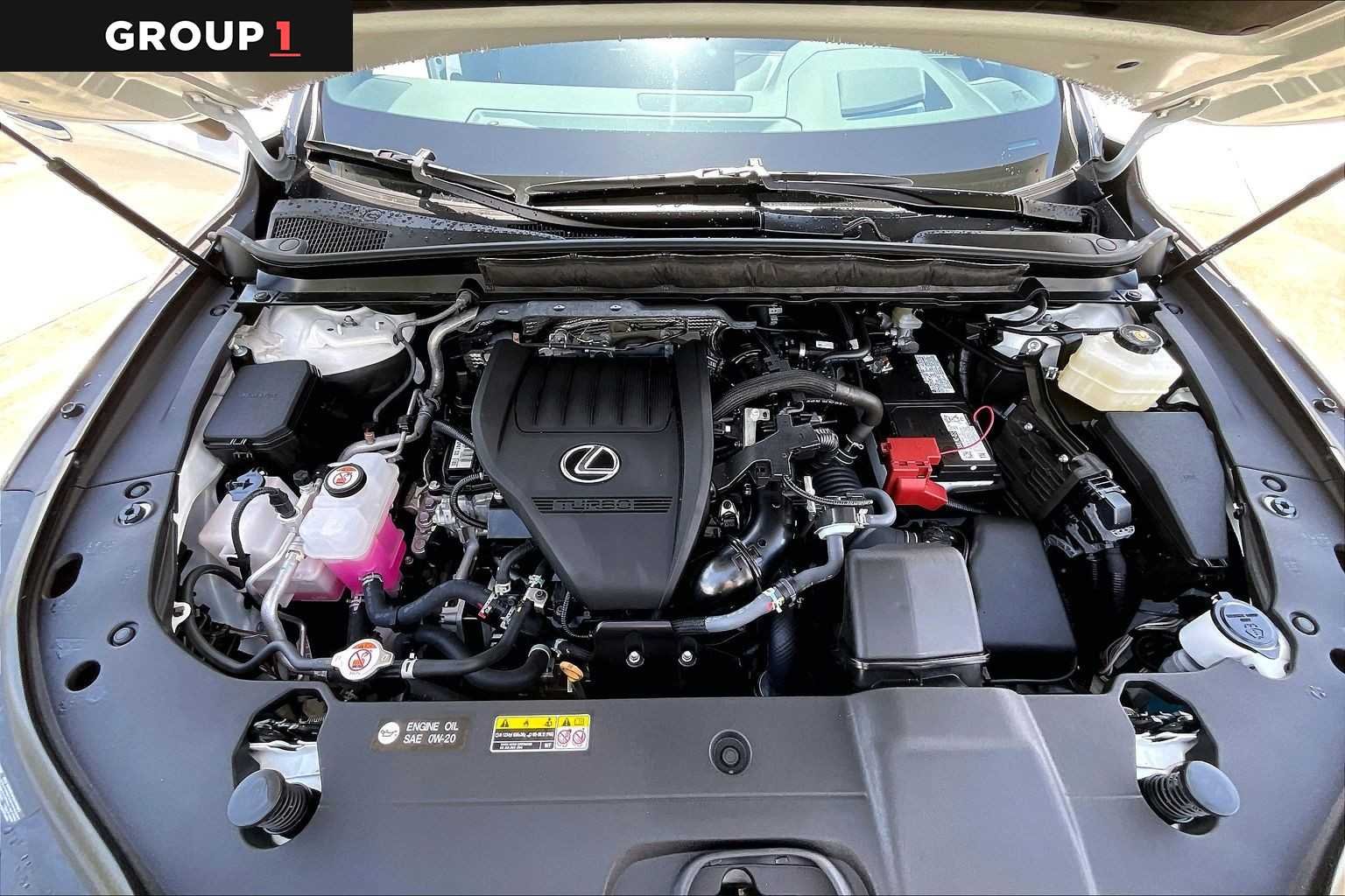 Certified Used 2025 EMINENT WHITE PEARL Lexus Luxury image 29