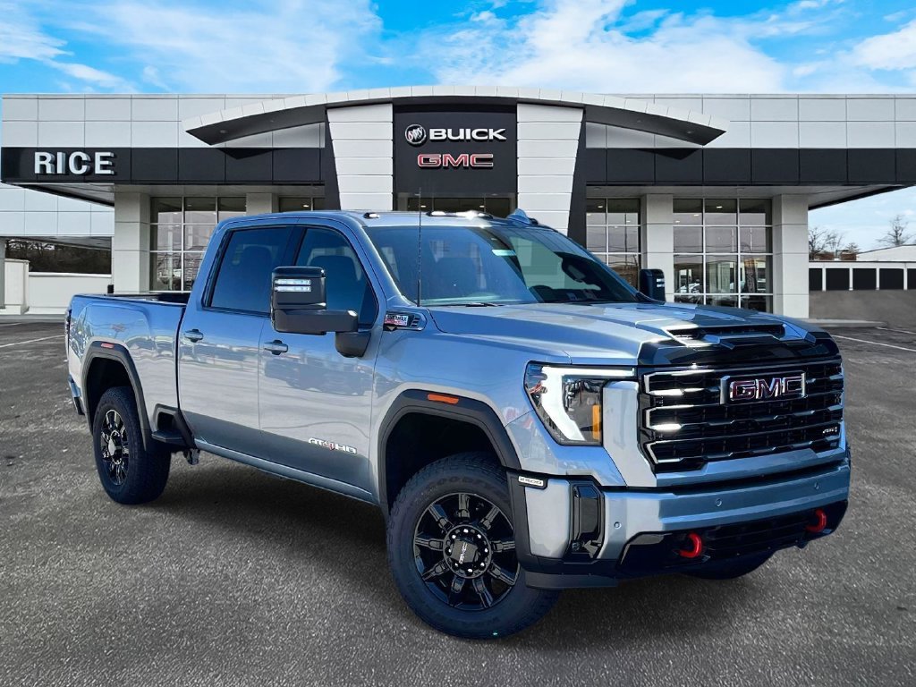 New 2026 Sterling Metallic GMC AT4 image 1