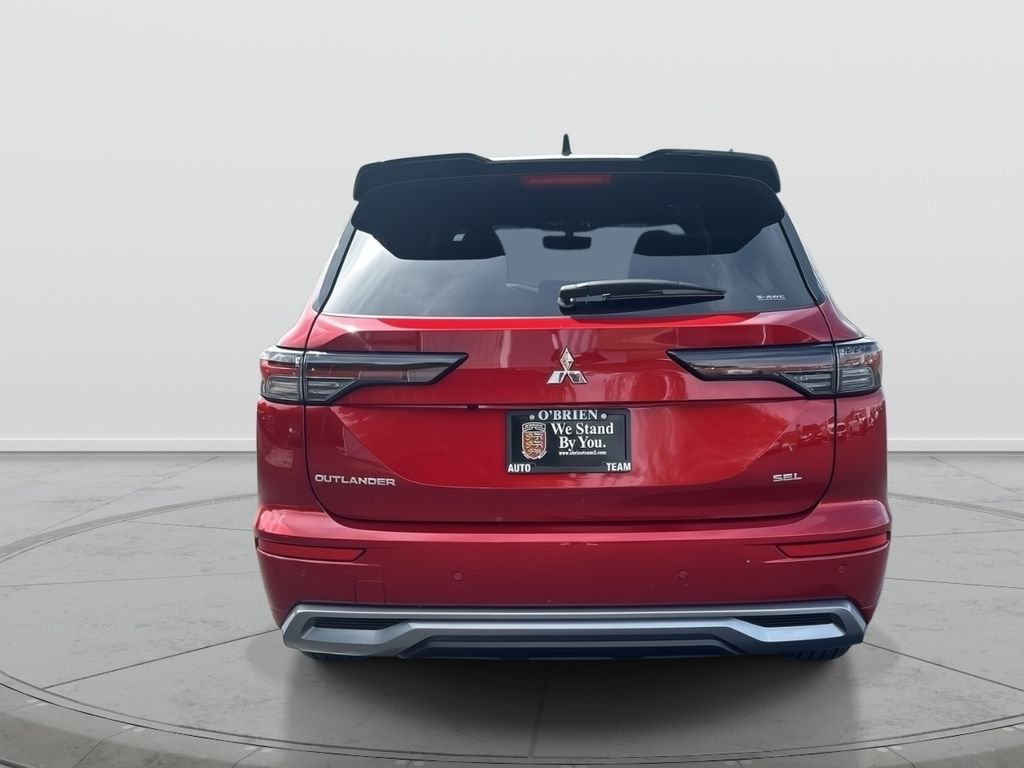 New 2026 RED DIAMOND/BLK Mitsubishi SEL image 11