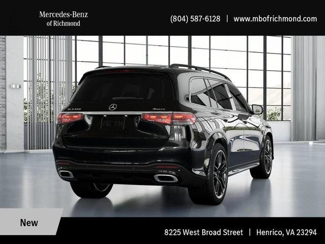 New 2026 Obsidian Black Metallic Mercedes-Benz GLS 450 image 65