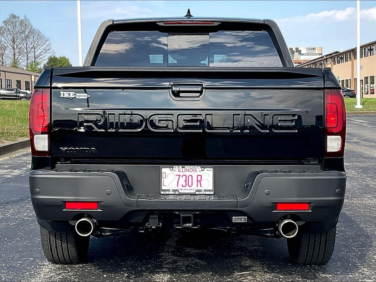 2026 Honda Ridgeline Black Edition - Photo 6