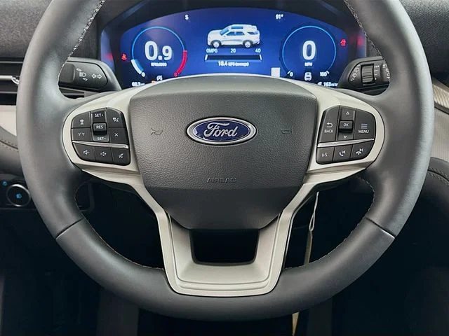 New 2026 Ford Explorer Active
