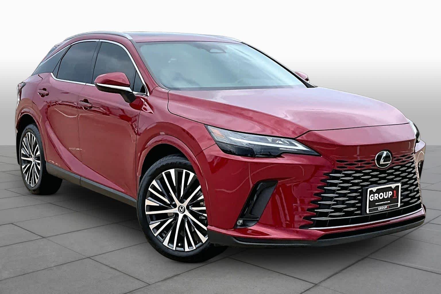 Used 2024 Matador Red Mica Lexus Premium Plus image 3