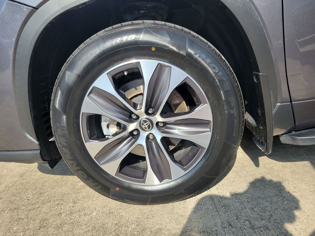 Certified Used 2021 Gray Toyota XLE image 27