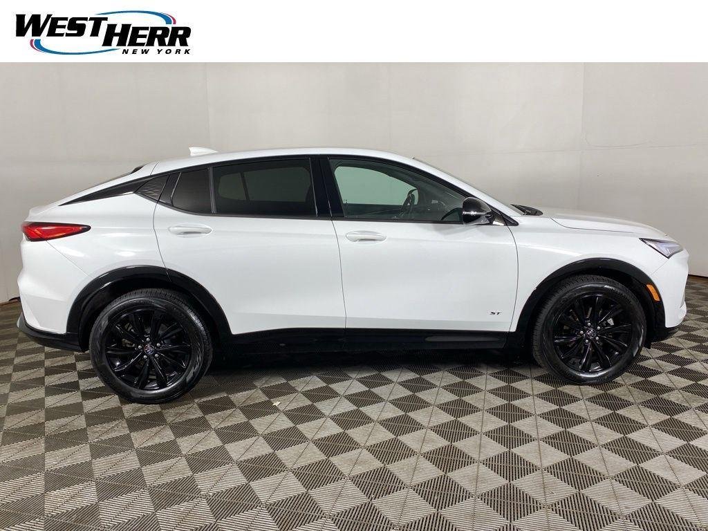Used 2025 Summit White Buick Sport Touring FWD image 24