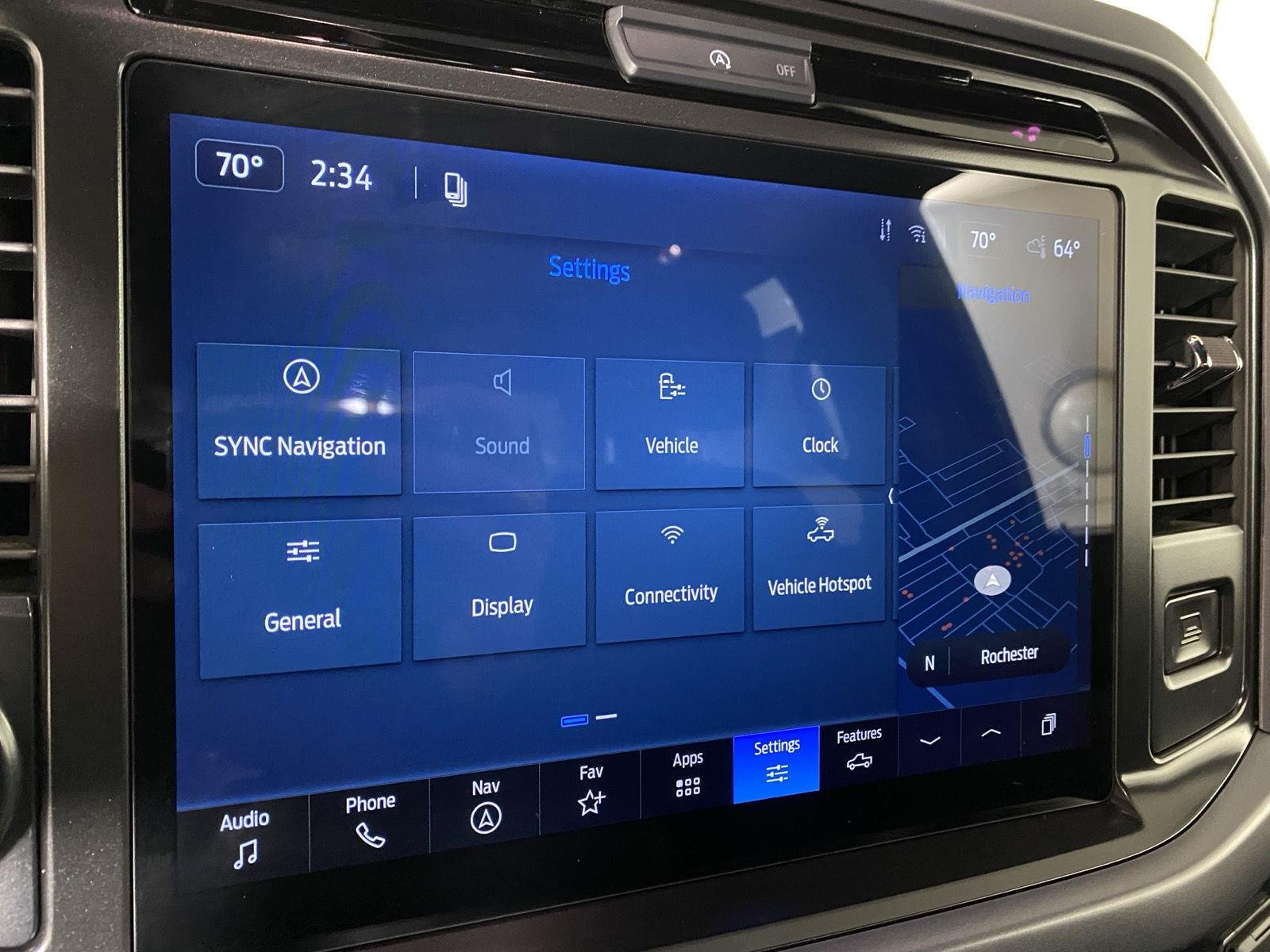 Used 2026 Antimatter Blue Metallic Ford XLT image 10