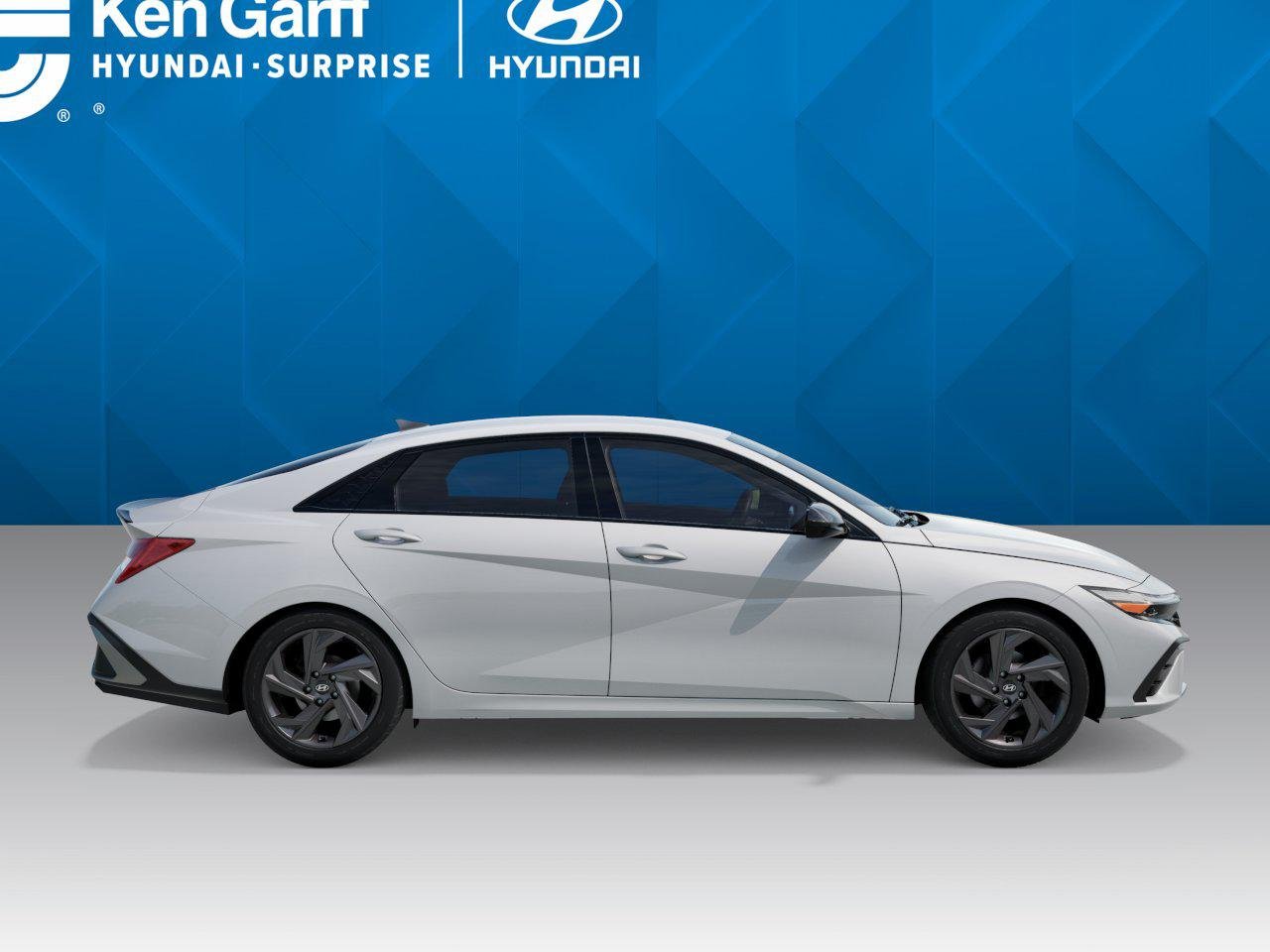 New 2026 Serenity White Hyundai SEL Sport image 7