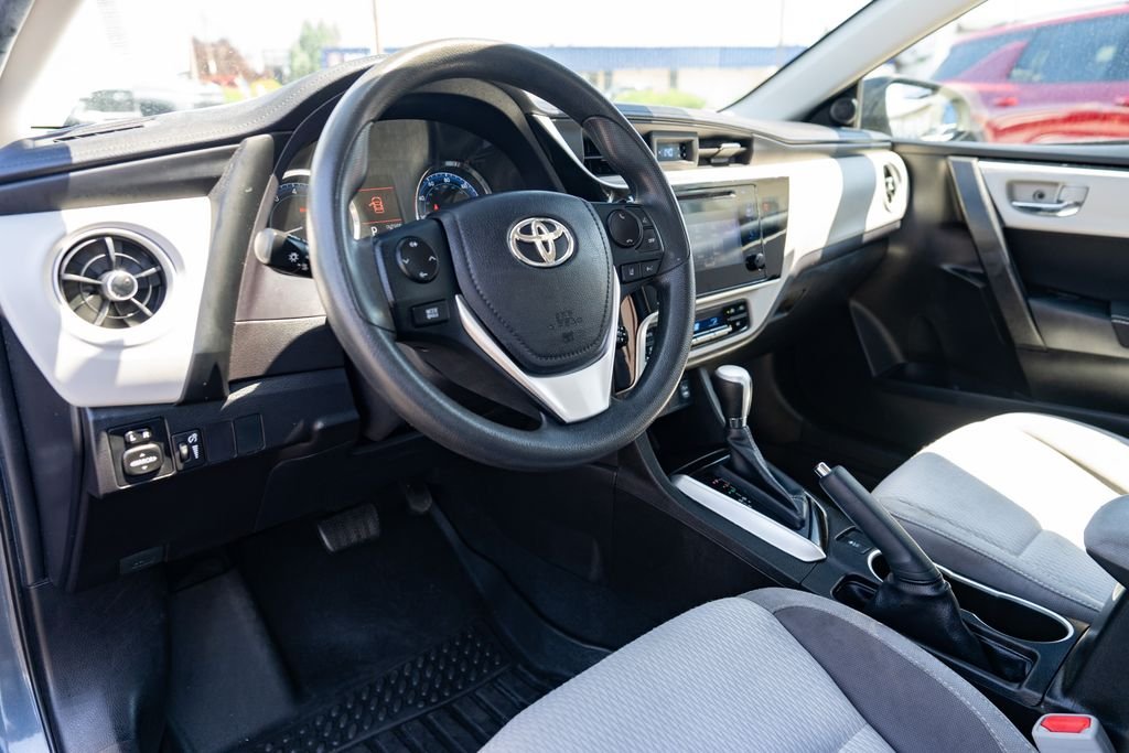 Used 2019 Slate Metallic Toyota LE image 22