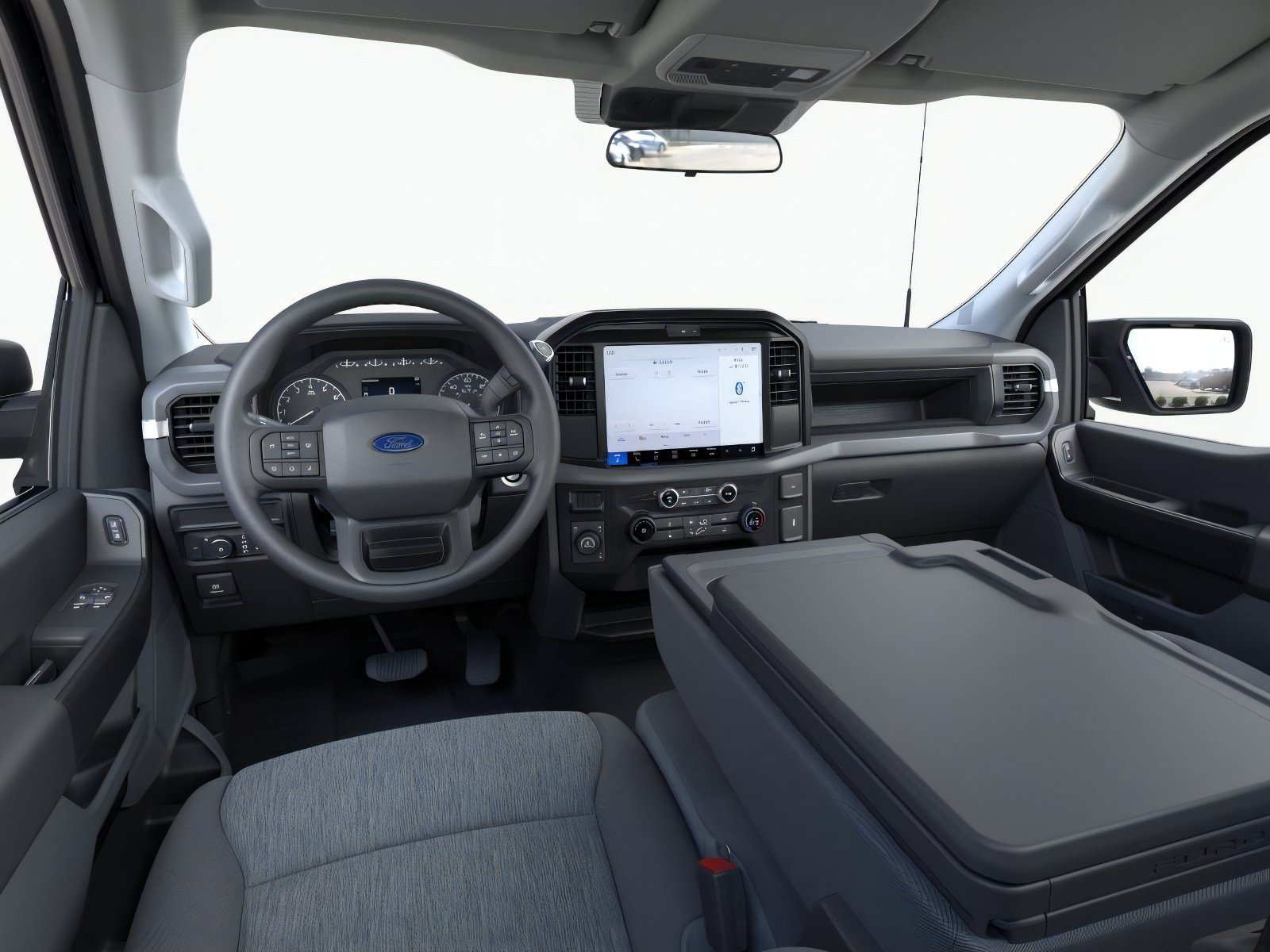 New 2026 Iconic Silver Metallic Ford XL image 9