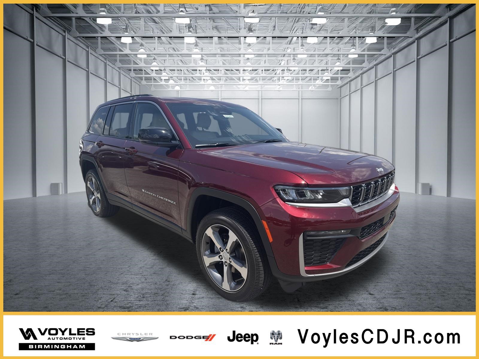 New 2026 Velvet Red Pearlcoat Jeep Limited image 1