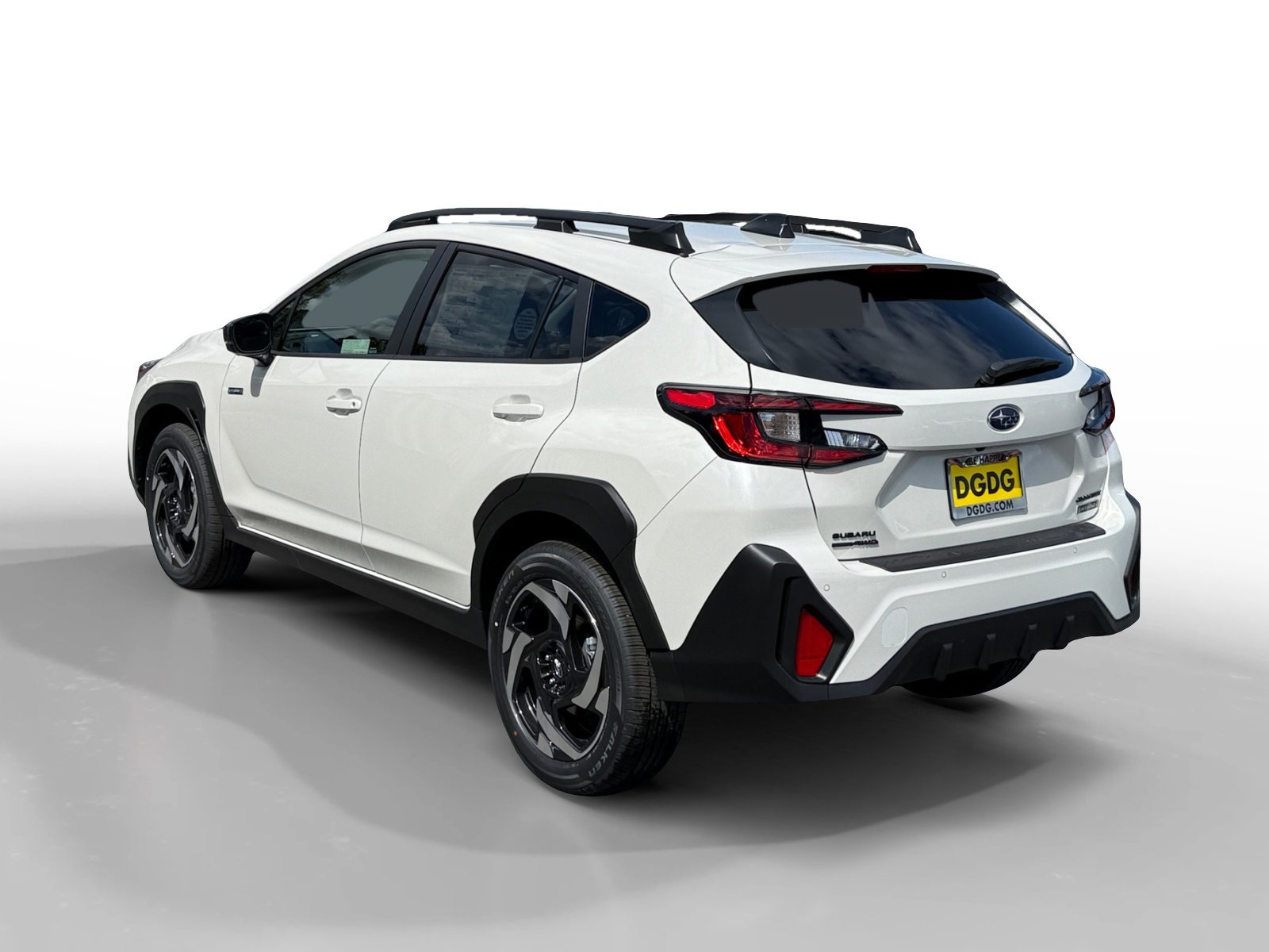 New 2026 Crystal White Pearl Subaru Limited Hybrid image 3