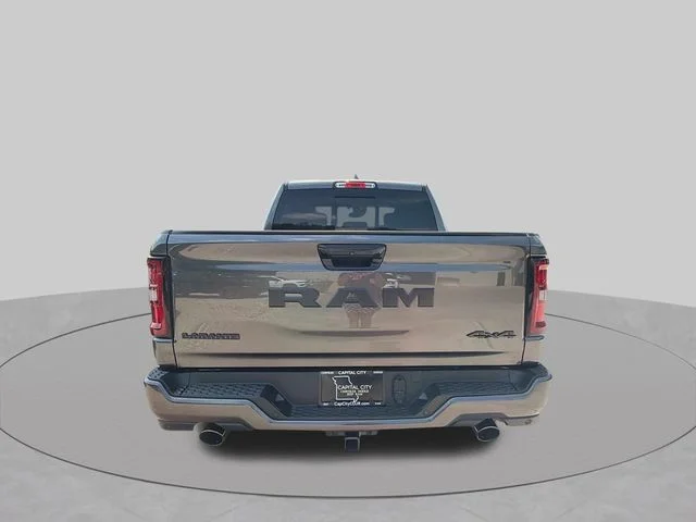 New 2026 Granite Crystal Metallic Clear-Coat Exterior Paint RAM Laramie image 5
