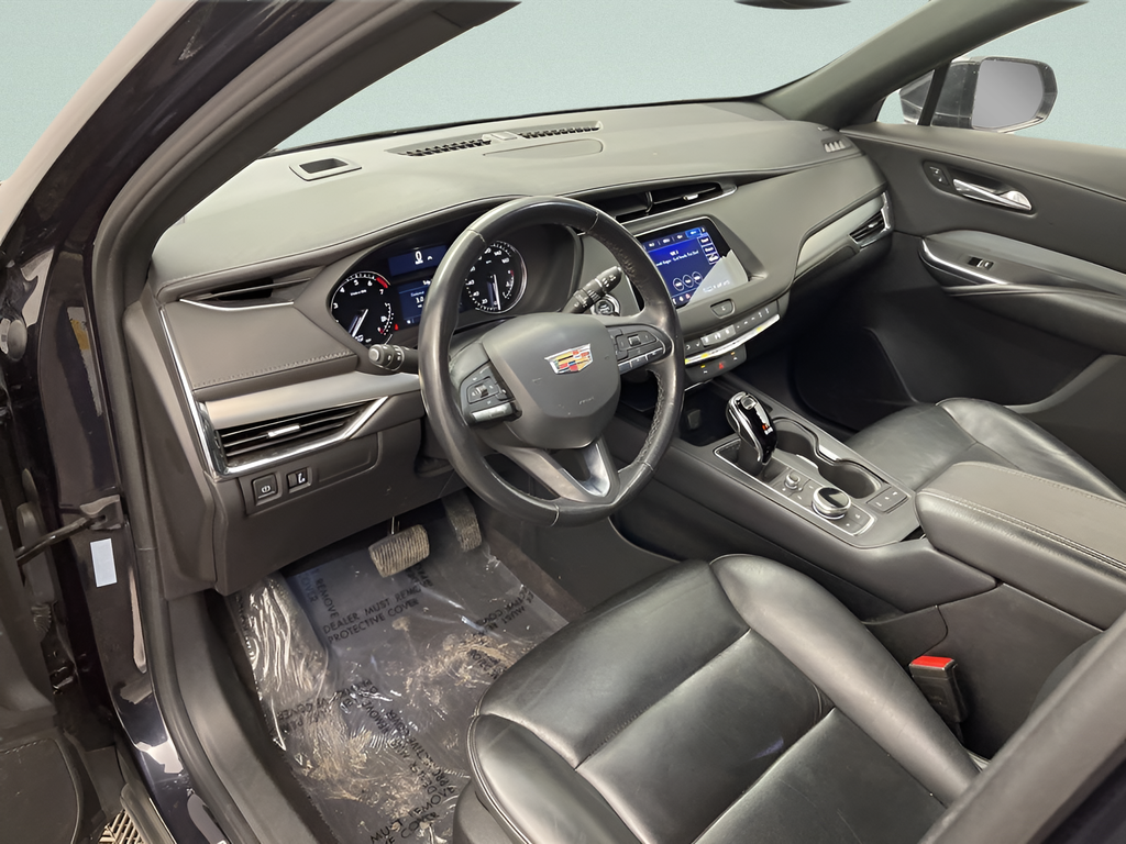 Used 2023 Galactic Gray Cadillac Premium Luxury AWD image 18