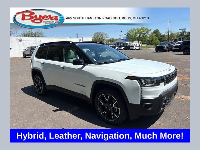 2026 Jeep Cherokee