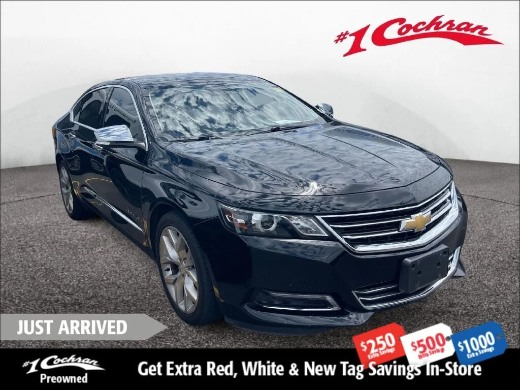 2016 Chevrolet Impala LTZ