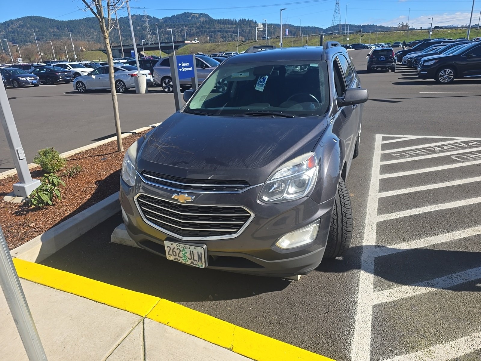 2016 Chevrolet Equinox LT