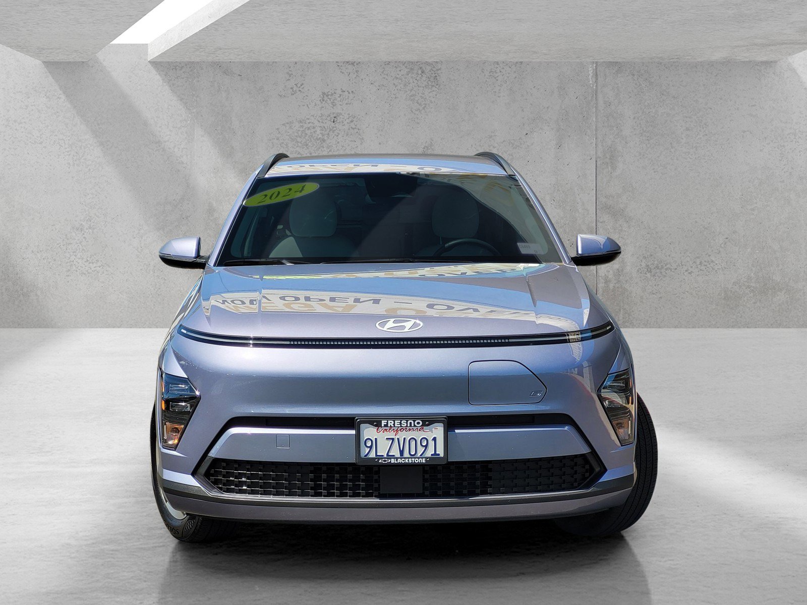 Used 2024 Hyundai Kona EV SEL with VIN KM8HC3A6XRU013838 for sale in Fresno, CA