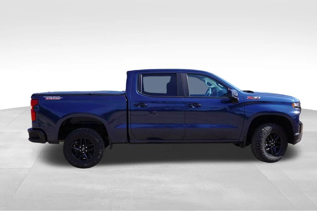 Certified Used 2021 Blue Chevrolet LT Trail Boss image 3